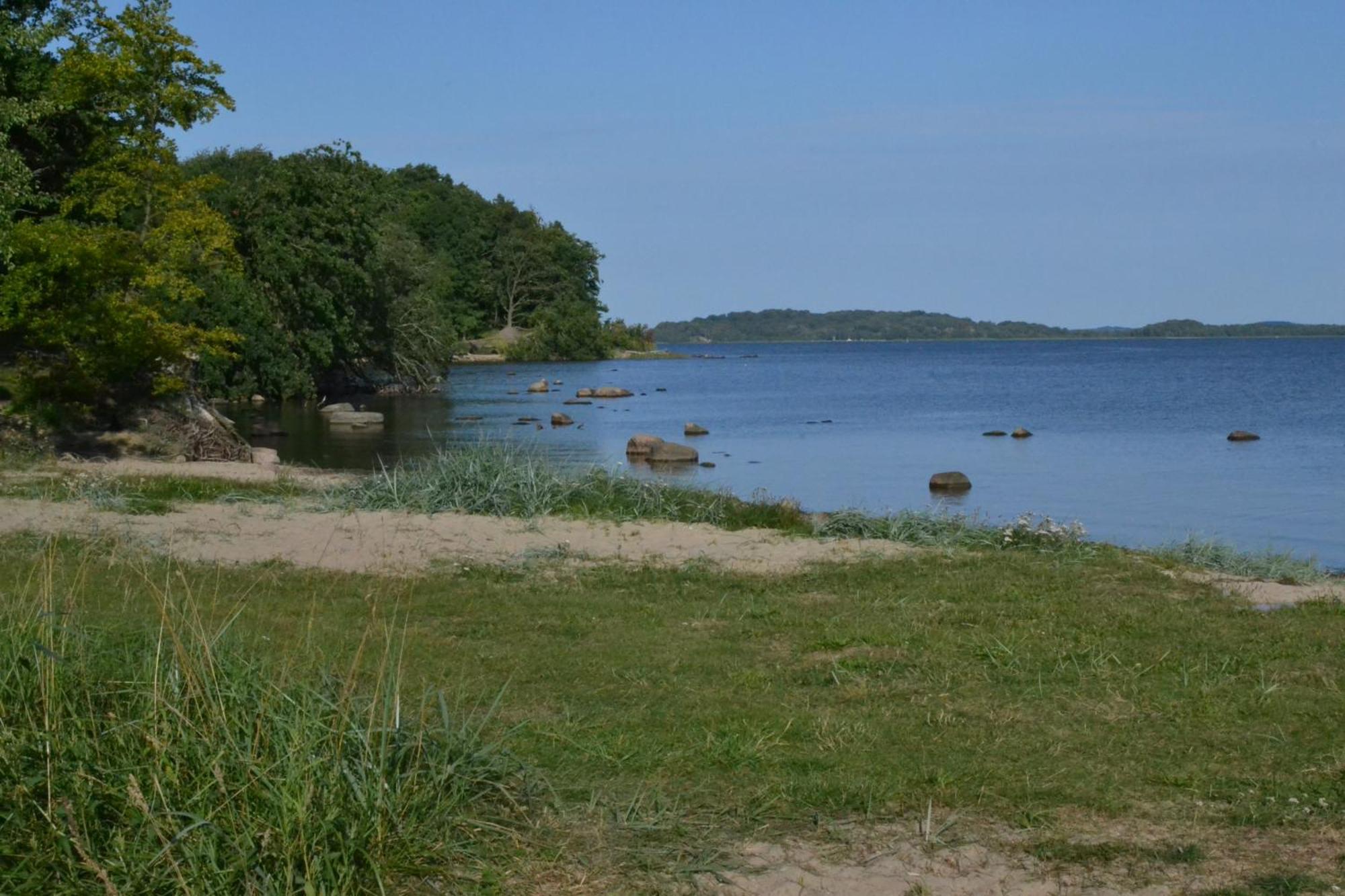Bungalow Am Wreecher See Putbus Exteriör bild